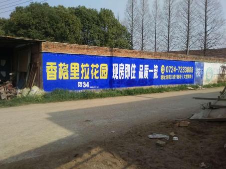 蓝山墙体广告对比传统广告媒介的优势在哪里