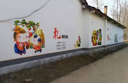 蓝山城市文化墙的重要意义