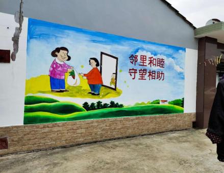 蓝山关于墙绘知识，您知道哪些？