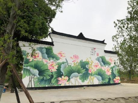 蓝山影响着墙体彩绘的价格有几个因素