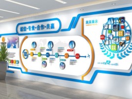蓝山企业文化墙制作都有什么特点呢