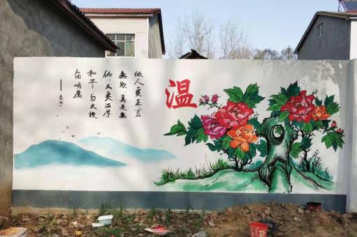 蓝山关于墙体彩绘制作时应该了解的一些问题