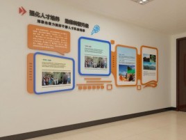 蓝山企业文化墙的重要性
