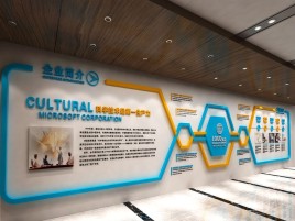 蓝山文化墙有助于企业什么改善？带来什么实际意义？