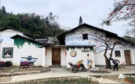 关于蓝山墙体彩绘，你一定要知道的事！！！