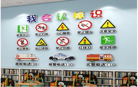 蓝山安全标识在幼儿园实施的重要性