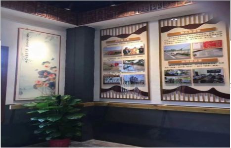 蓝山公司文化墙
