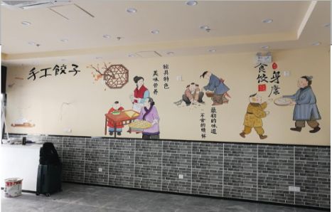 蓝山手绘墙绘工具有哪些