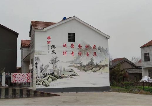蓝山墙绘工艺你了解多少？