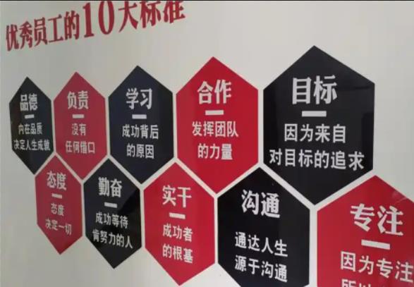 蓝山公司文化墙的作用