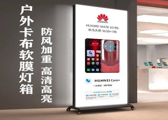 蓝山户外防水灯箱的应用特点及适用范围。