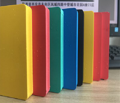 蓝山文化墙常用材质-PVC板材