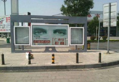 蓝山社区广告投放的几种常见方式。