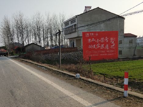 蓝山墙体广告为什么要重复投放？