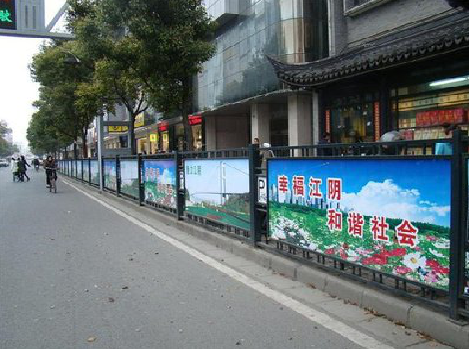 蓝山户外广告有哪些类型？