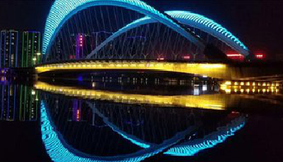 蓝山亮化工程如何做好公共区域的安全性。